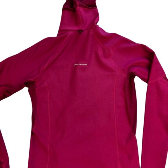 Chlorophylle Women's XXLarge Microfleece Hoodie - Picture 3 of 9